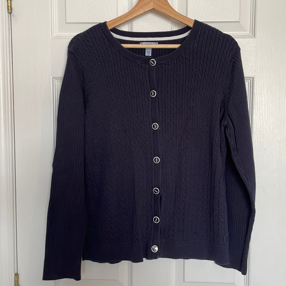 IZOD cable knit cardigan